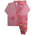 Pijama Laranja com Calça Estampada de Olho 3 +R$ 59,00